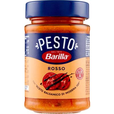 BARILLA PESTO ROSSO GR.200