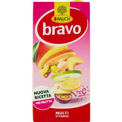 BRAVO SUCCO MULTIVITAMINICO LT.2