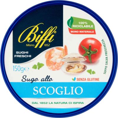 BIFFI SUGO FRESCO ALLO SCOGLIO GR150