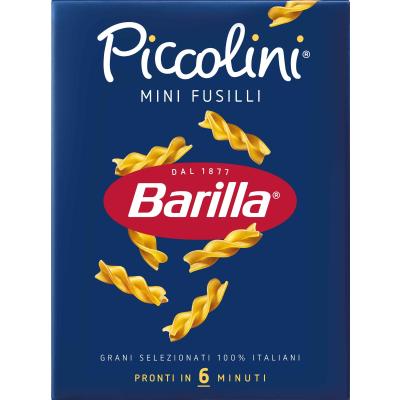 BARILLA PASTA MINI FUSILLI GR.500 X24
