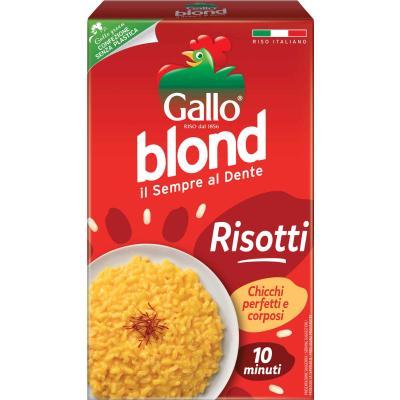 GALLO BLOND RISOTTI ROSSO KG.1
