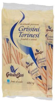 GRISSINBON GRISSINI TORINESI RIST GR480