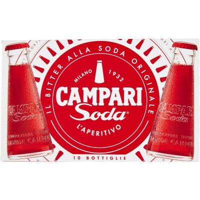 CAMPARI SODA CLUSTER X10