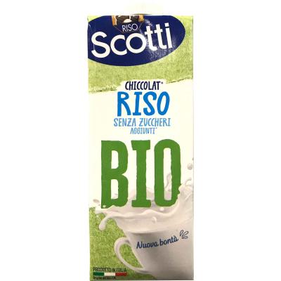 SCOTTI  BIO LATTE RISO LT.1