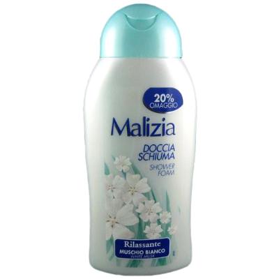 MALIZIA DOCCIA MUSCHIO BIANCO ML.300