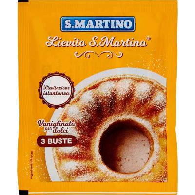 S. MARTINO LIEVITO S/GLUTINE 3 BUSTE