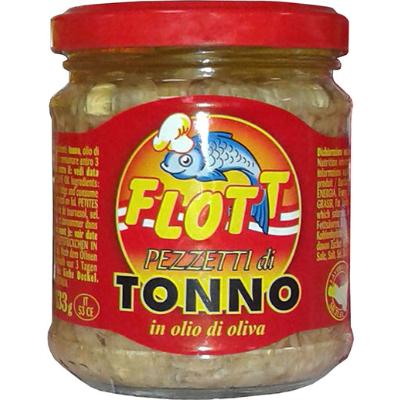 FLOTT TONNO PEZZI VASO GR.190