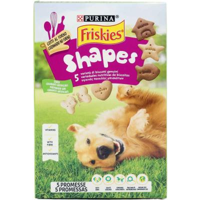 FRISKIES SHAPES 5 TIPI DI BISCOTTI GR400