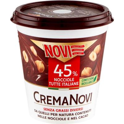 NOVI CREMA 45% NOCCIOLE GR.200