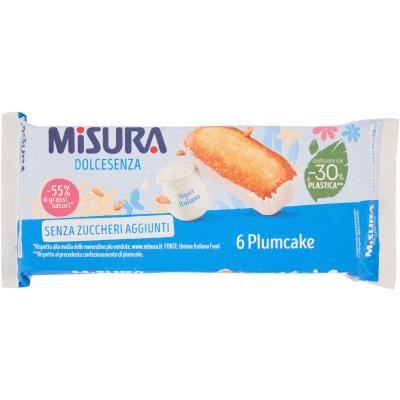 MISURA PLUMCAKE S/Z GR.190#
