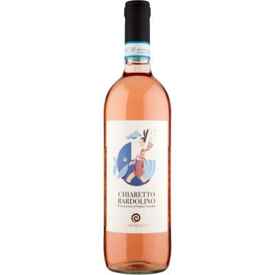 CUSTOZA I CLASSICI BARD. CHIARETTO CL.75