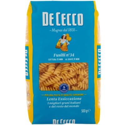 DE CECCO FUSILLI N.34 GR.500