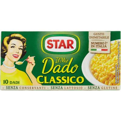STAR DADI CLASSICO X10