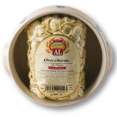 ALTAPASTA ORECCHIETTE TERRINA GR.400