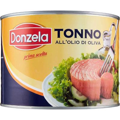 DONZELA TONNO OLIO KG.1,73