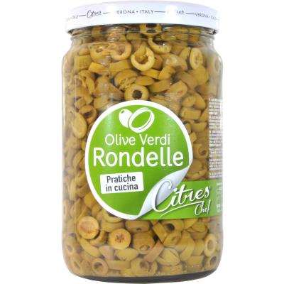 CITRES OLIVE VERDI ROND.SAL. GR.1550