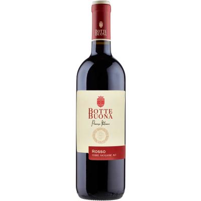 BOTTEBUONA VINO ROSSO SICILIA CL.75