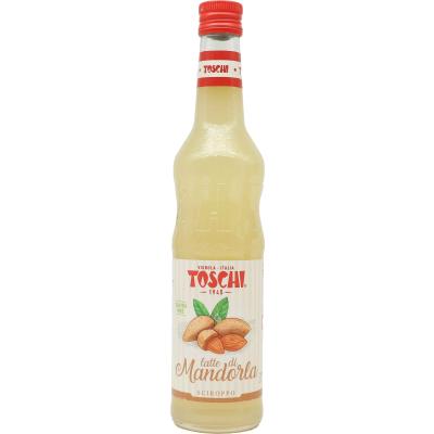 TOSCHI SCIROPPO LATTE DI MANDORLA ML.560