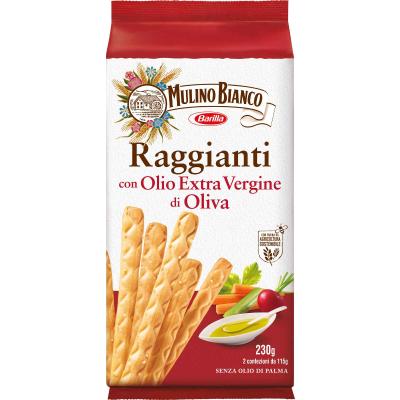 BARILLA RAGGIANTI GRISSINI OLIO EV GR230