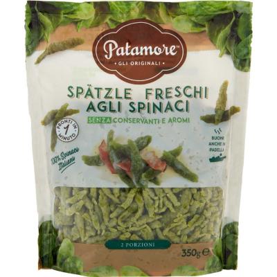 PATAMORE SPATZLE FRESCHI SPINACI GR350