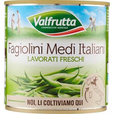 VALFRUTTA FAGIOLINI MEDI GR.400