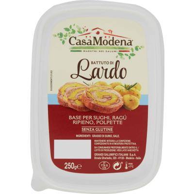 CASA MODENA BATTUTO DI LARDO GR.250