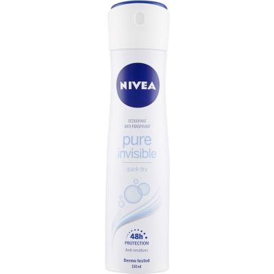 NIVEA DEO PURE INVISIBLE SPRAY ML150 CT6