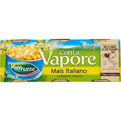 VALFRUTTA MAIS VAPORE GR.140 X3