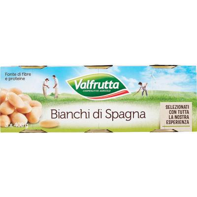 VALFRUTTA FAGIOLI BIANCHI SPAGNA GR400X3