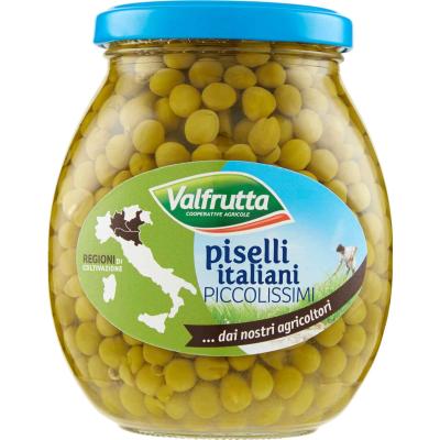 VALFRUTTA PISELLI PICCOLISSIMI VASO G360