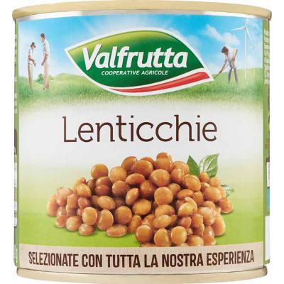 VALFRUTTA LENTICCHIE GR.400