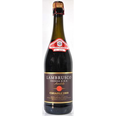 CHIARLI LAMBRUSCO MODENA DOP AMAB. CL.75