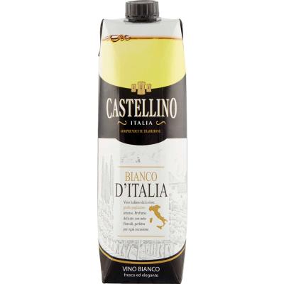 CASTELLINO VINO BIANCO BRIK LT.1