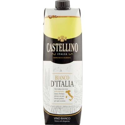CASTELLINO VINO BIANCO BRIK LT1 QXC12
