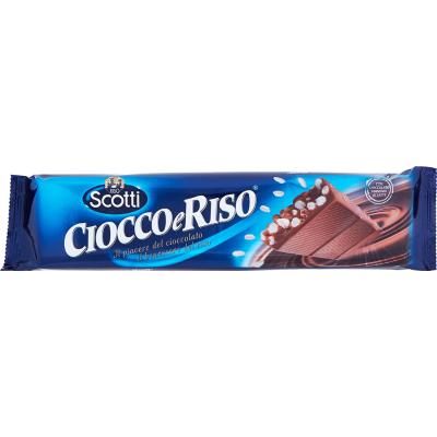 SCOTTI CIOCCORISO GR.100