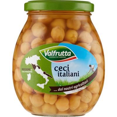 VALFRUTTA CECI VETRO GR.360
