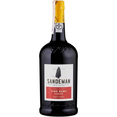 SANDEMAN PORTO RUBY LT.1