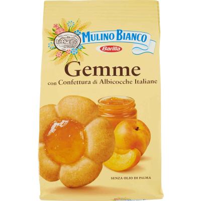 BARILLA BISC.GEMME CONF.ALBICOC.GR.200