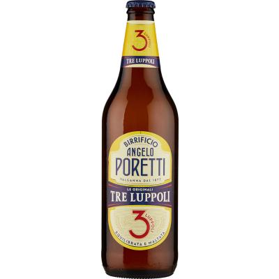PORETTI 3 LUPPOLI BIRRA CL.66