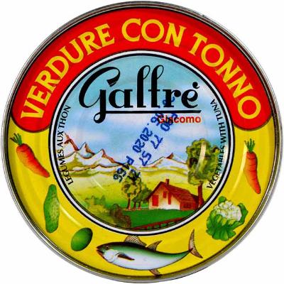 GALFRE TONNO C/VERDURE GR.160