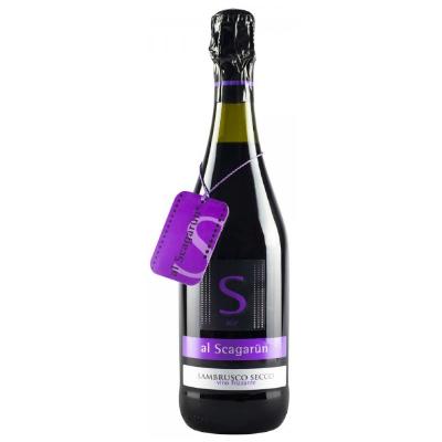 AL SCAGARUN LAMBRUSCO CL.75