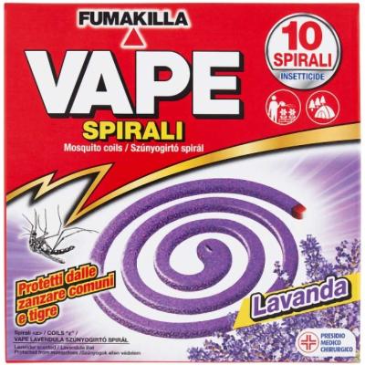 VAPE SPIRALI X10