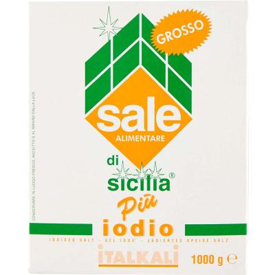 ITALKALI SALE SICILIA IODATO GROSSO KG.1