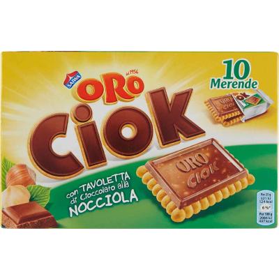 SAIWA ORO CIOK NOCCIOLA GR.250