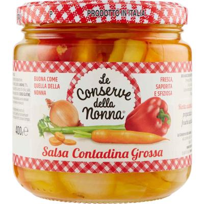 NONNA SALSA CONTADINA GROSSA gr.400