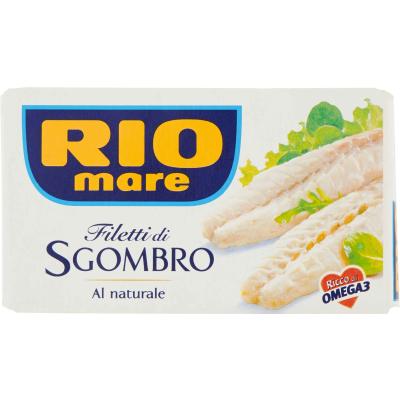 RIO MARE SGOMBRO NATURALE GR.125