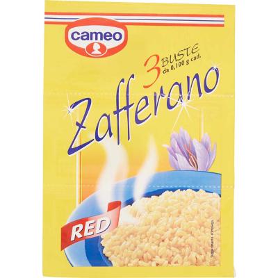 CAMEO ZAFFERANO ROSSO GR.0,1 X3
