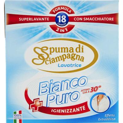S.SCIAMPAGNA BIANCOPURO DISINF.2IN1 KG1*