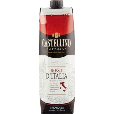 CASTELLINO VINO ROSSO BRIK LT.1