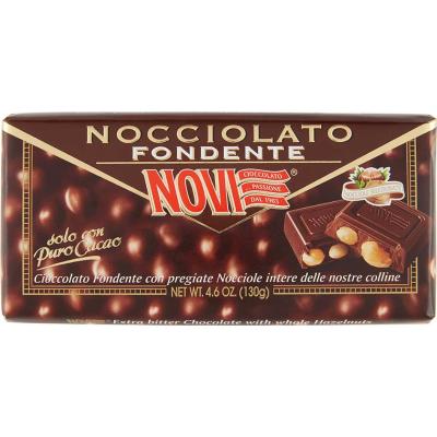 NOVI TAV. NOCCIOLATO FONDENTE GR.130